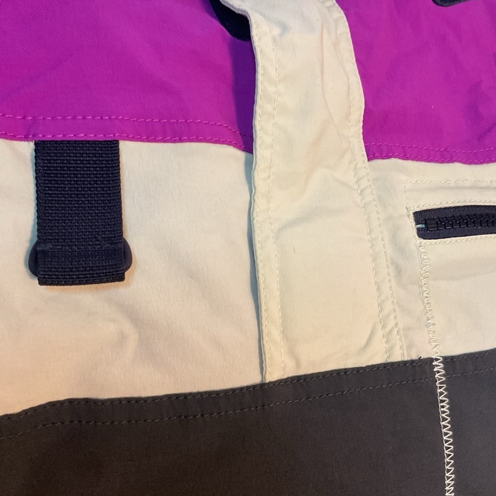 Nike mens DEADSTOCK Sportswear Woven Hooded 1/2 Zip Jacket Raincoat jacket - Picture 4 of 11